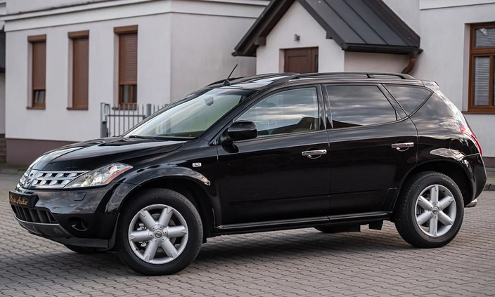 Nissan Murano cena 22900 przebieg: 224123, rok produkcji 2006 z Orzesze małe 497